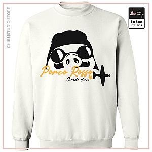 Porco Rosso Logo Sweatshirt Unisex