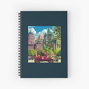 Ghibli Studio Notebooks - Kiki’s Cottage Spiral Notebook