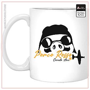 Porco Rosso Logo Mug