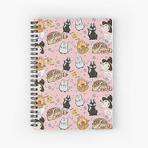 Ghibli Studio Notebooks - Studio Ghibli Icon Spiral Notebook
