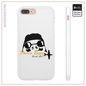 Porco Rosso Logo iPhone Cases