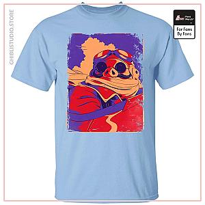 Porco Rosso Retro T Shirt