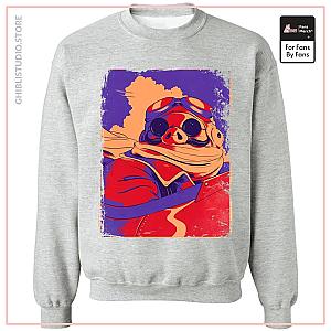 Porco Rosso Retro Sweatshirt