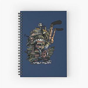 Ghibli Studio Notebooks - Kiki’s Delivery Service Spiral Notebook