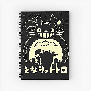 Ghibli Studio Notebooks - Bathhouse Day Spiral Notebook