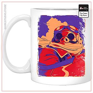 Porco Rosso Retro Mug