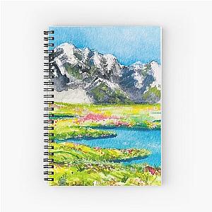 Ghibli Studio Notebooks - Manga Art Spiral Notebook