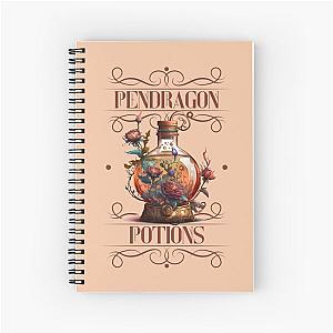 Ghibli Studio Notebooks - Miyazaki Castle in the Sky Robot Spiral Notebook