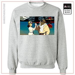Porco Rosso Vintage Sweatshirt Unisex