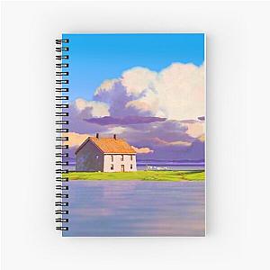 Ghibli Studio Notebooks - Ghibli Dreams Art Spiral Notebook