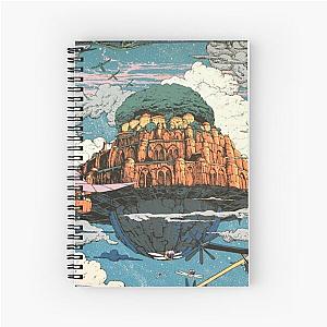 Ghibli Studio Notebooks - Yubaba’s Bathhouse Spiral Notebook
