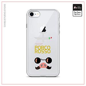 Porco Rosso iPhone Case