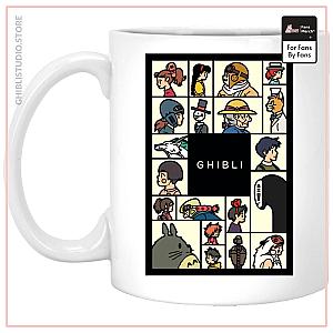 Compilation Characters of Studio Ghibli Mug