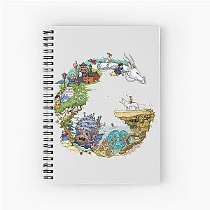Ghibli Studio Notebooks - Pendragon Potions Spiral Notebook