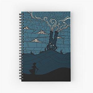 Ghibli Studio Notebooks - Howl’s Painting Spiral Notebook