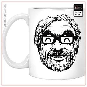 Ghibli Studio - Hayao Miyazaki Portrait Mug