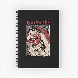 Ghibli Studio Notebooks - Classic Animation Art Spiral Notebook