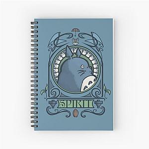 Ghibli Studio Notebooks - My Neighbor Totoro Art Spiral Notebook