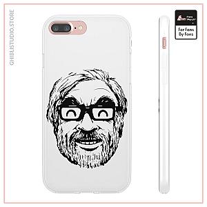 Ghibli Studio - Hayao Miyazaki Portrait iPhone Cases