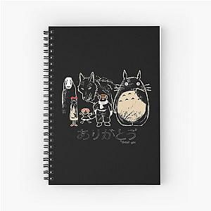 Ghibli Studio Notebooks - Howl’s Royal Town Spiral Notebook
