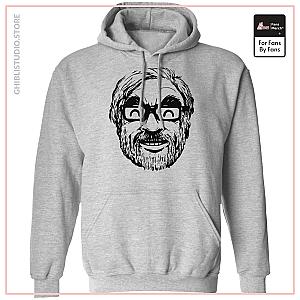 Ghibli Studio - Hayao Miyazaki Portrait Hoodie