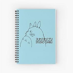 Ghibli Studio Notebooks - Anime Forest Bears Spiral Notebook