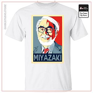 Hayao Miyazaki Studio Ghibli T Shirt