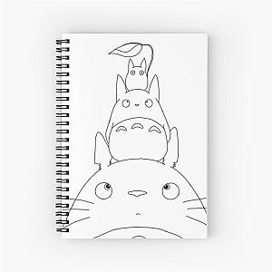 Ghibli Studio Notebooks - Nostalgic Aesthetics Totoro Spiral Notebook