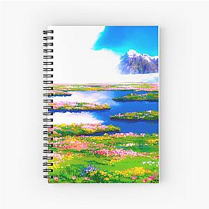 Ghibli Studio Notebooks - It’s Like A Dream Color Spiral Notebook