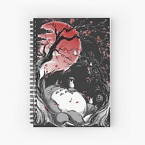 Ghibli Studio Notebooks - My Neighbor Totoro Vintage Spiral Notebook