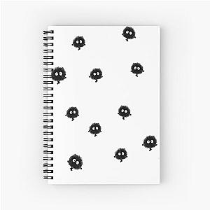 Ghibli Studio Notebooks - Sprites Art Spiral Notebook