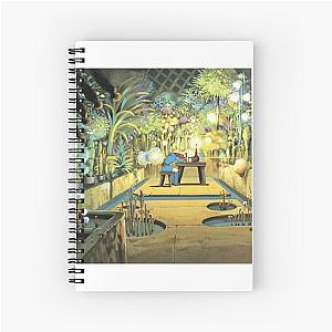 Ghibli Studio Notebooks - Scientist Nausicaa Spiral Notebook