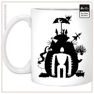 Studio Ghibli Black &amp;amp; White Art Compilation Mug