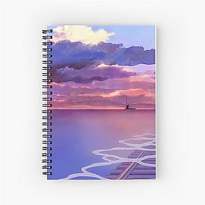 Ghibli Studio Notebooks - On Our Way Color Spiral Notebook
