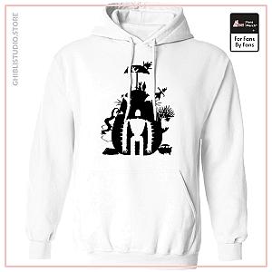 Studio Ghibli Black &amp;amp; White Art Compilation Hoodie Unisex