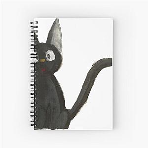 Ghibli Studio Notebooks - Kiki's Delivery Service Watercolor Spiral Notebook
