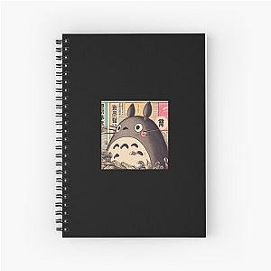 Ghibli Studio Notebooks - Vintage Japanese Retro Spiral Notebook
