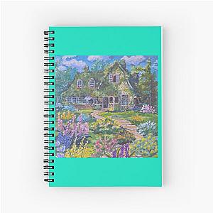 Ghibli Studio Notebooks - Kiki’s Delivery Service House Spiral Notebook
