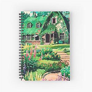 Ghibli Studio Notebooks - A Witch's House Spiral Notebook