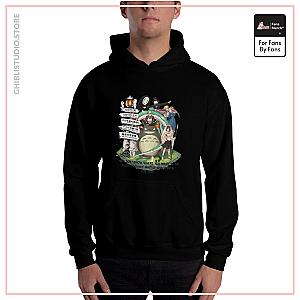 Studio Ghibli Hayao Miyazaki With His Arts Hoodie Unisex
