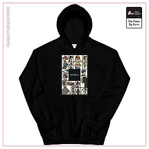Compilation Characters of Studio Ghibli Hoodie Unisex