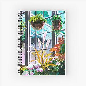 Ghibli Studio Notebooks - Witch's Garden Spiral Notebook