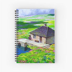 Ghibli Studio Notebooks - Uncle’s Magic Workshop Color Spiral Notebook