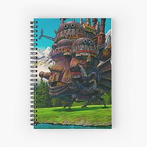Ghibli Studio Notebooks - Star Lake Stop Spiral Notebook