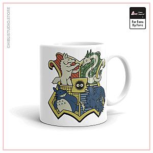 Studio Ghibli Characters As Hogwarts House Mug