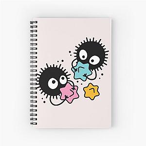 Ghibli Studio Notebooks - Soot Studio Ghibli Spiral Notebook