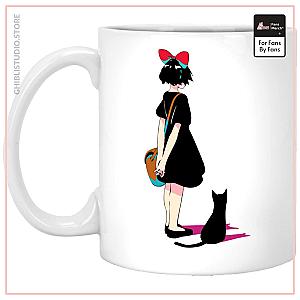 Kiki and Jiji Color Art Mug