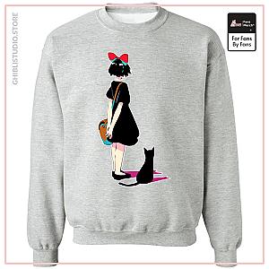 Kiki and Jiji Color Art Sweatshirt