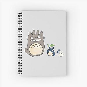 Ghibli Studio Notebooks - Tonari no Totoro Spiral Notebook