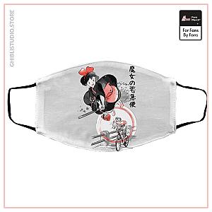 Kiki's Delivery Service - Kiki &amp;amp; Tombo Face Mask